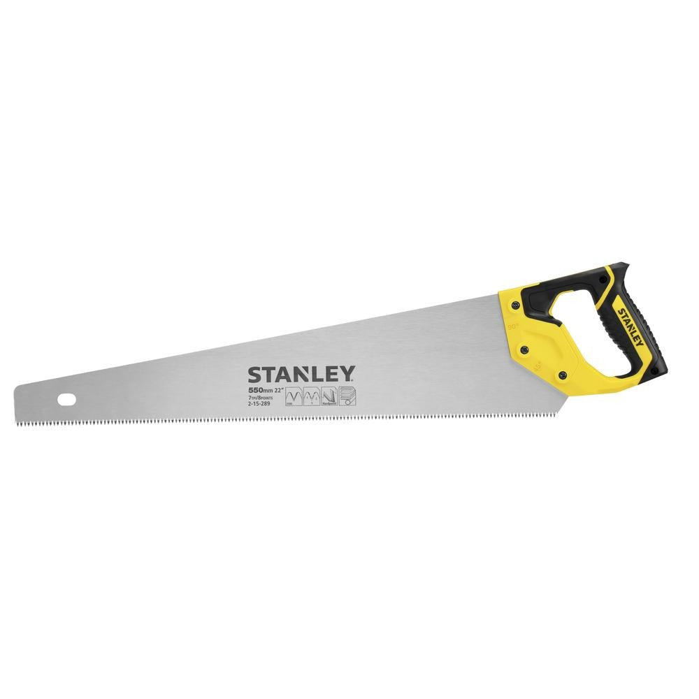 Stanley Jetcut Wood Saw 550mm 7TPI 2-15-289 Power Tool Services