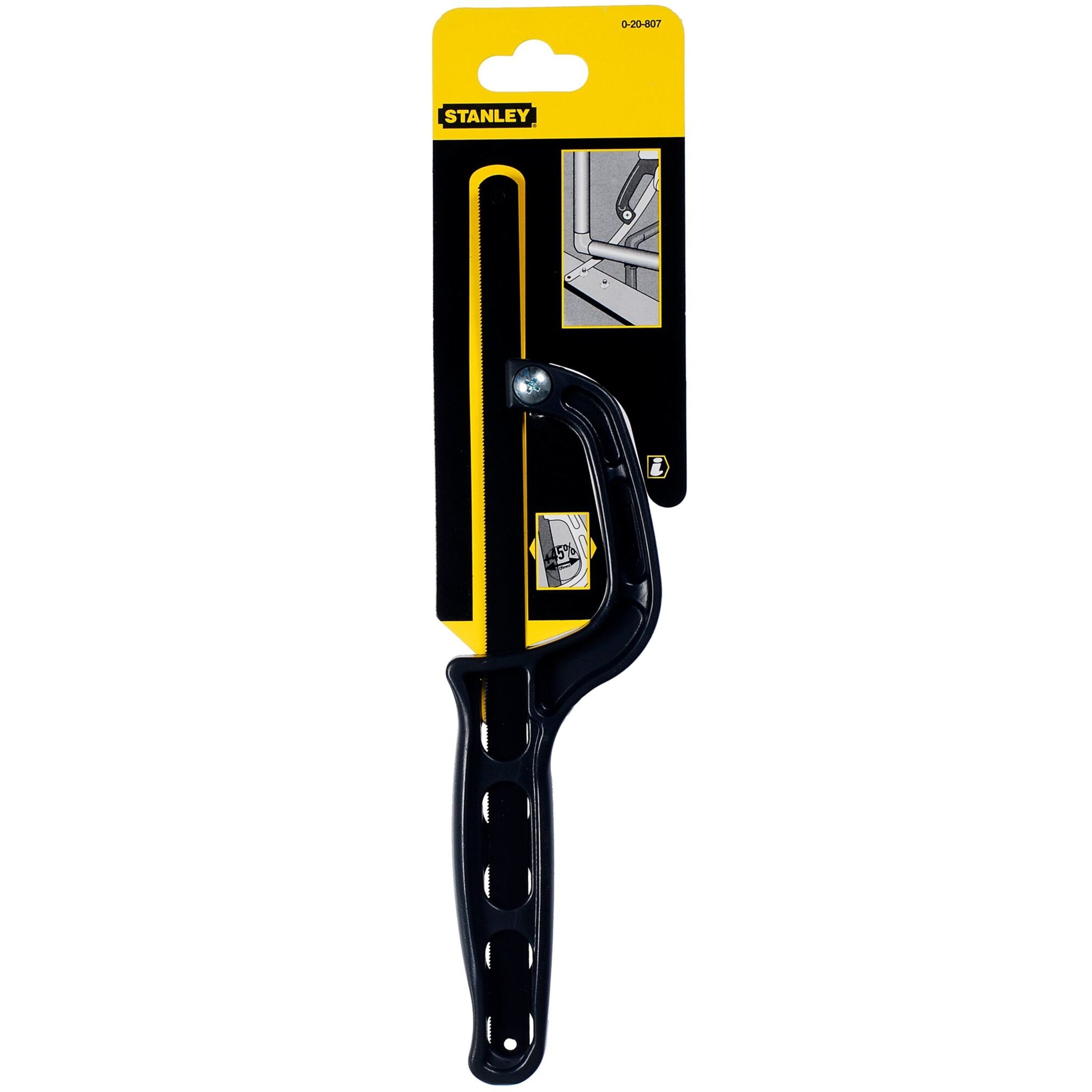 Stanley Mini Hacksaw 0-20-807 Power Tool Services