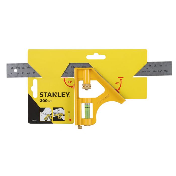 Stanley Precision Combination Square 2-46-143 Power Tool Services