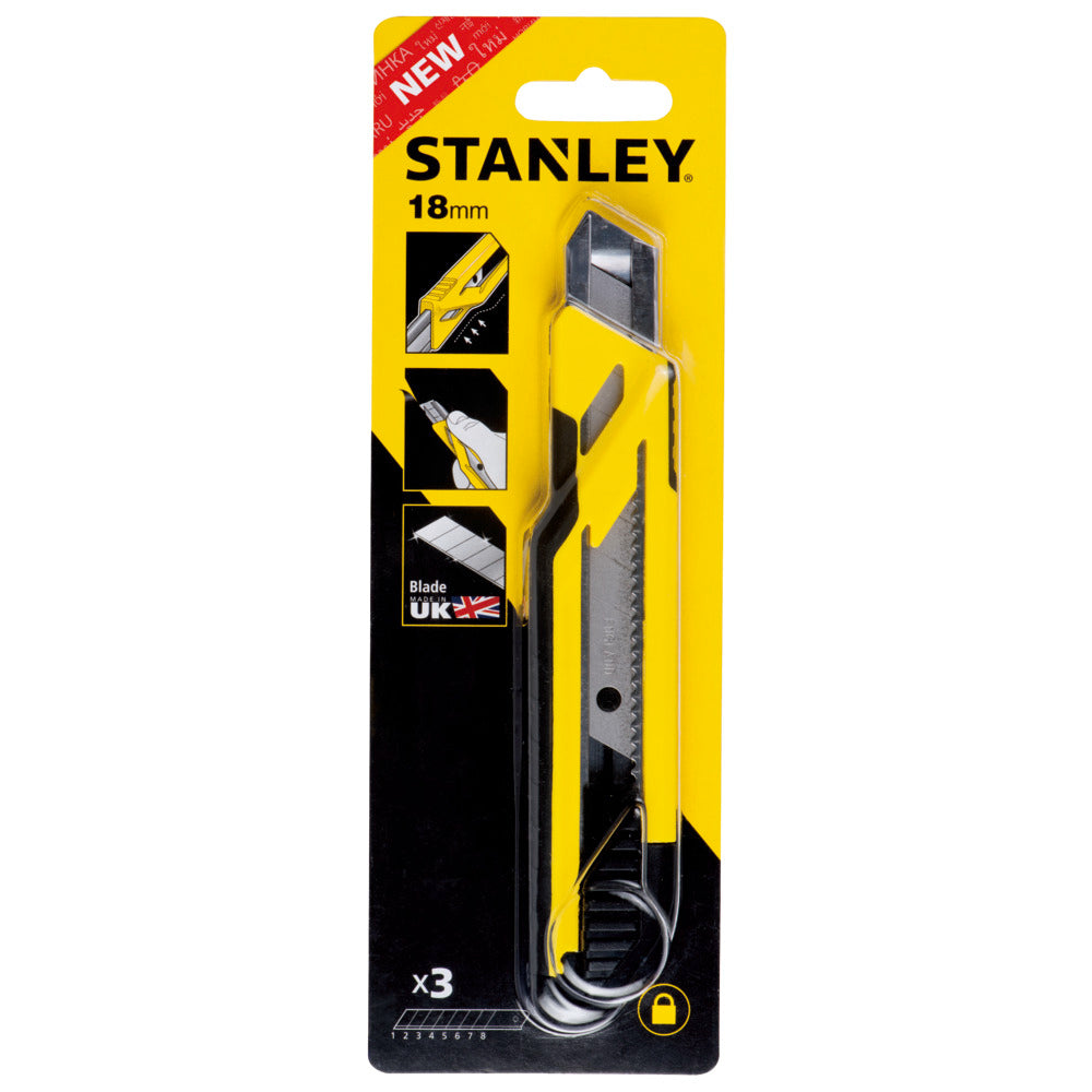 Stanley Professional Snap-Off Knife STHT10266-8 Power Tool Services