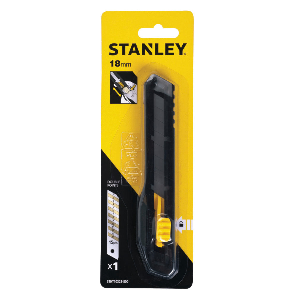 Stanley Quick-Point Snap-Off Knife STHT10323-800 Power Tool Services
