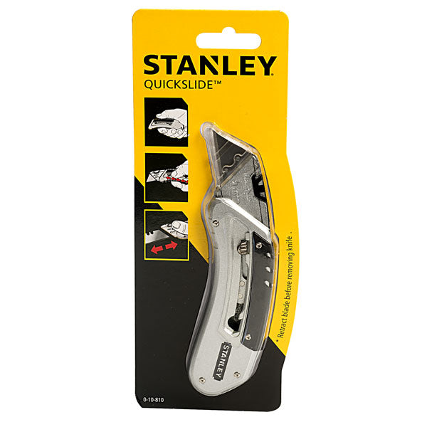 Stanley Quickslide Pocket Knife 0-10-810 Power Tool Services
