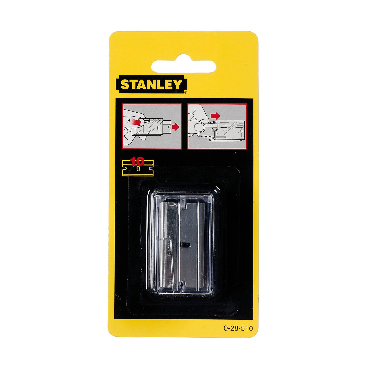Stanley Razor Blades for Scraper 0-28-510 Power Tool Services