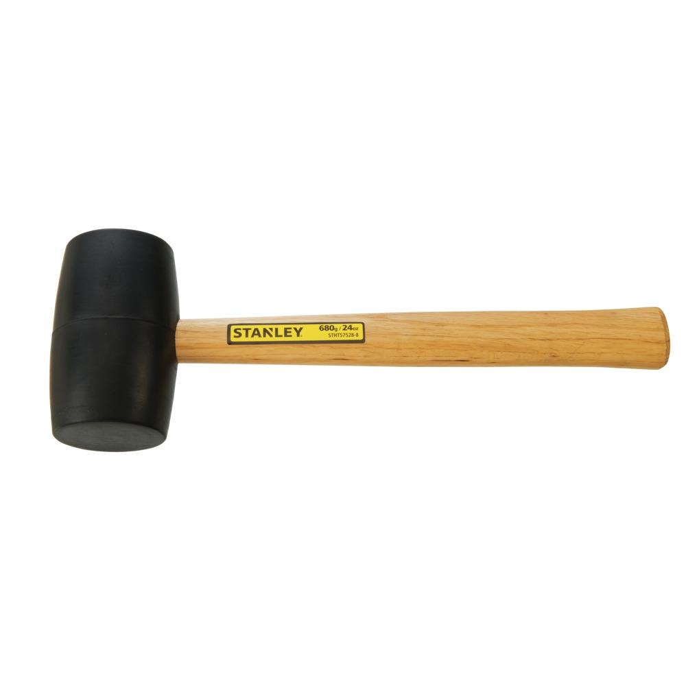 Stanley Rubber Mallet 680g STHT57528-8 Power Tool Services