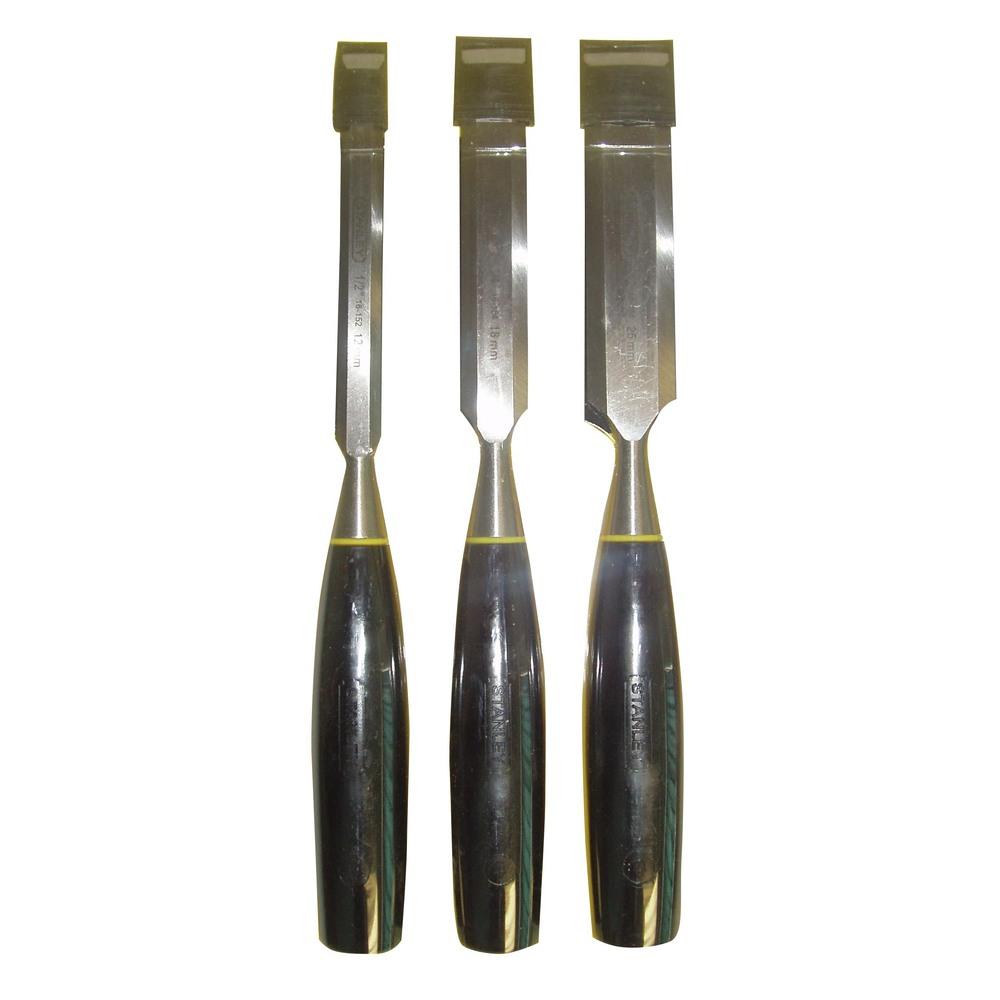 Stanley Wood Chisel 3Pc Set 0-16-158 Power Tool Services