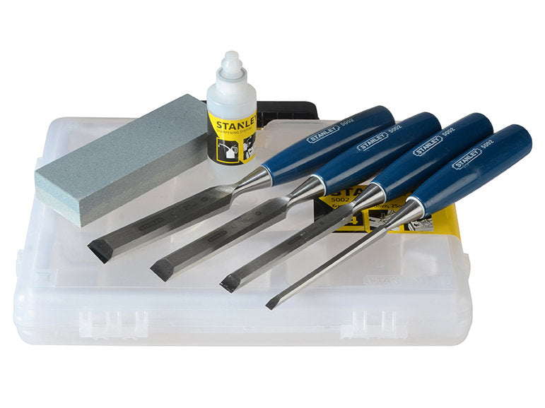 Stanley Wood Chisel Kit 0-16-130 Power Tool Services