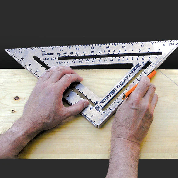 Swanson | Big 12" Speed Square with Layout Bar 3 - Power Tool Services