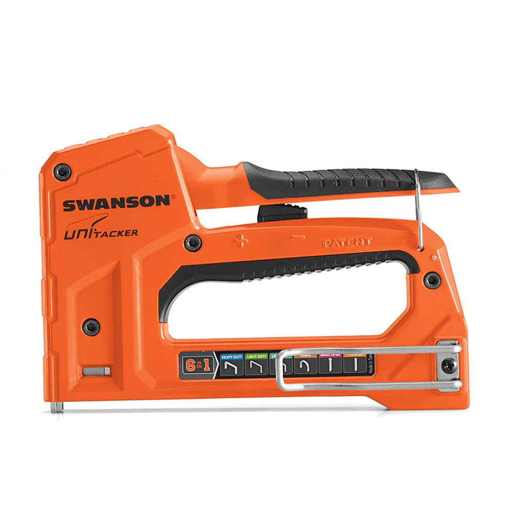 Swanson Staple Gun Aluminium 6-1