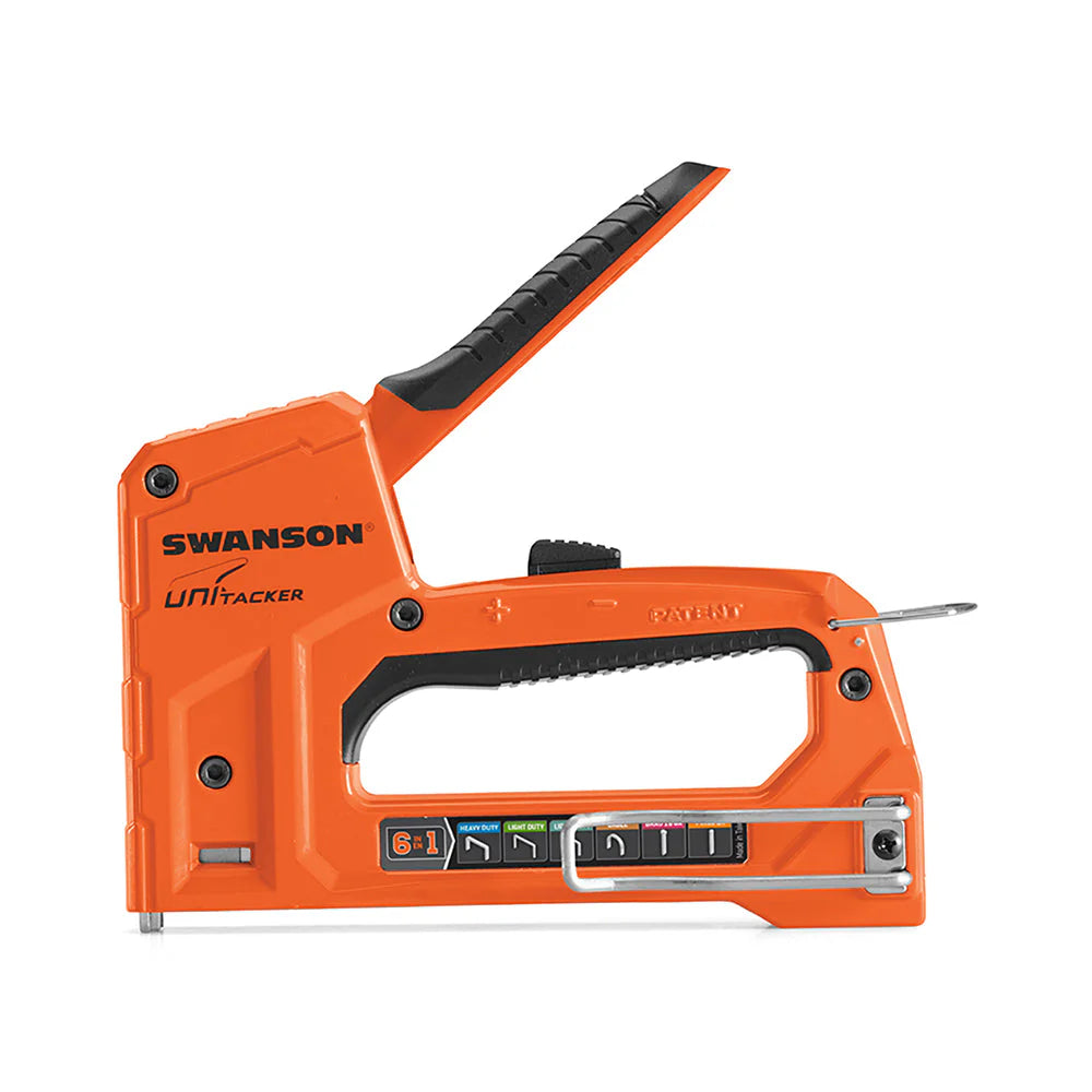 Swanson Staple Gun Aluminium 6-1 3 - Power Tool Services