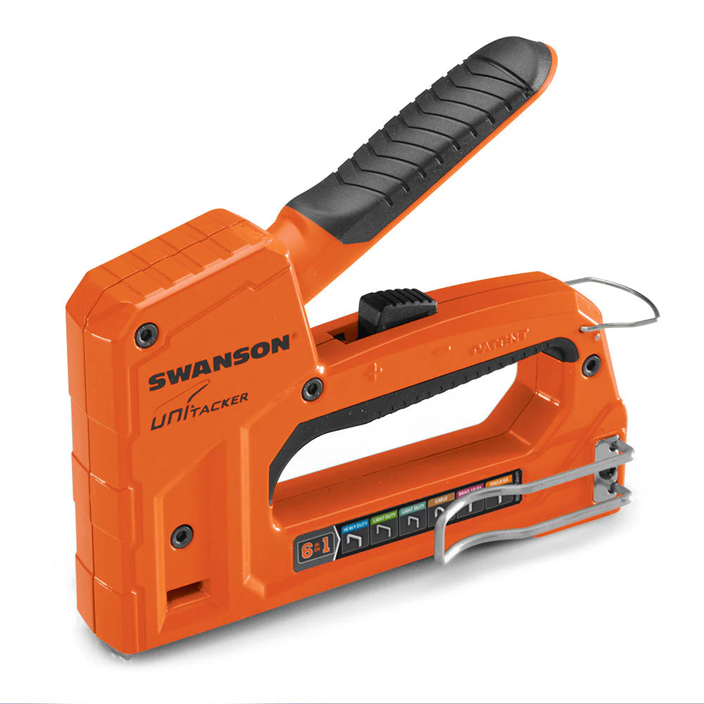 Swanson Staple Gun Aluminium 6-1