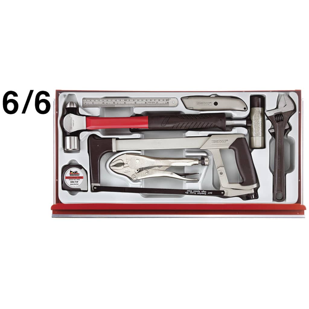 Teng Tools 140PC Top Box Tool Kit