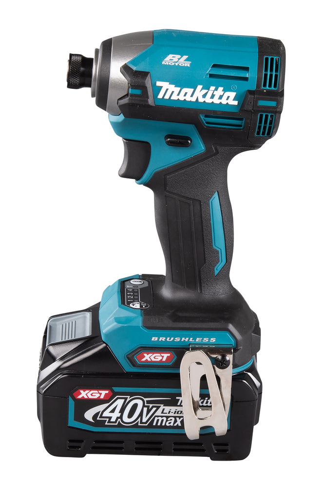 Makita 40V XGT Cordless Brushless Impact Driver TD003GZ 3 - Power Tool Services