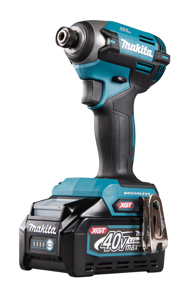 Makita 40V XGT Cordless Brushless Impact Driver TD003GZ 7 - Power Tool Services
