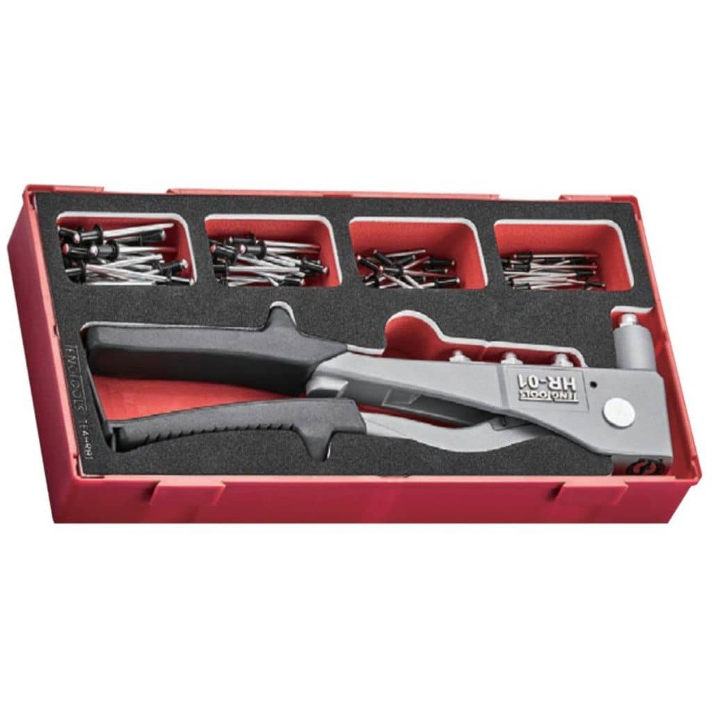 Teng Tools 81pc Rivet Gun Tray in EVA