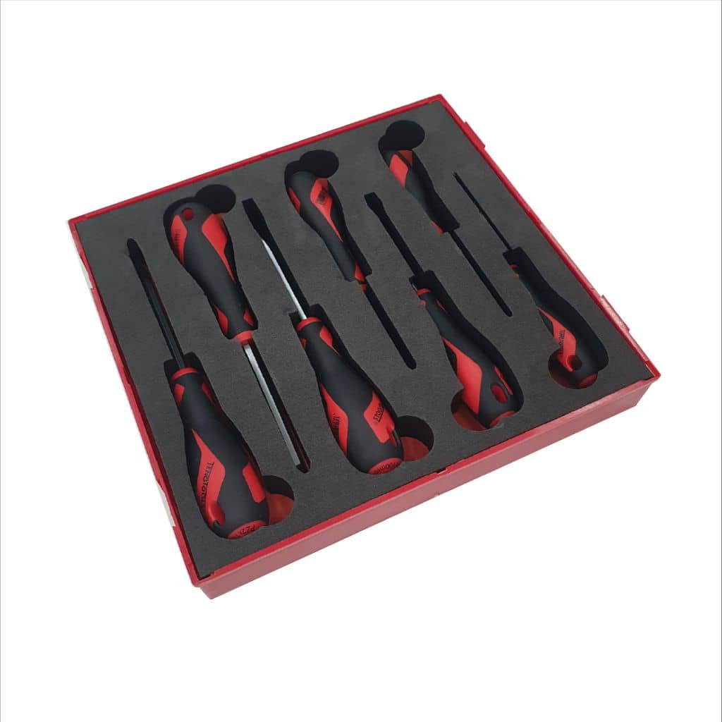 Teng Tools 7PC Screwdriver Set in EVA