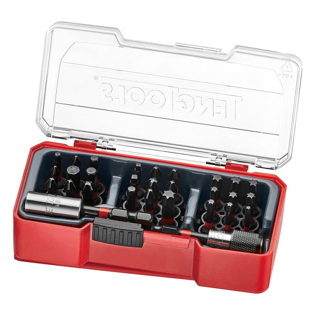 Teng Tools 29PC Bits Impact Set in TJ case