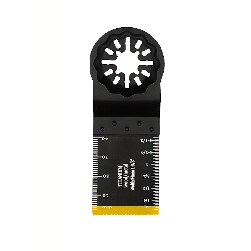 ToolShark Starlock Multi Tool Blade 34 x 40 Titanium - Power Tool Services