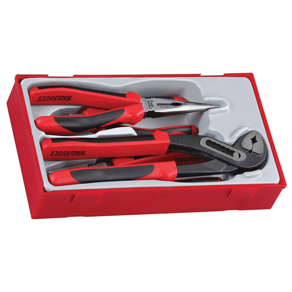 Teng Tools 4PC Mega Bite Plier Tray