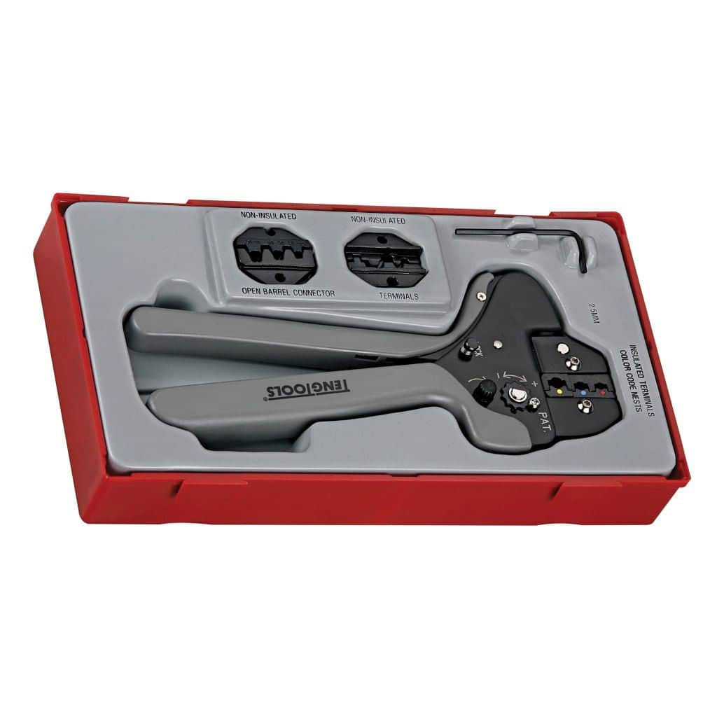 Teng Tools 4PC Crimping Tool Tray