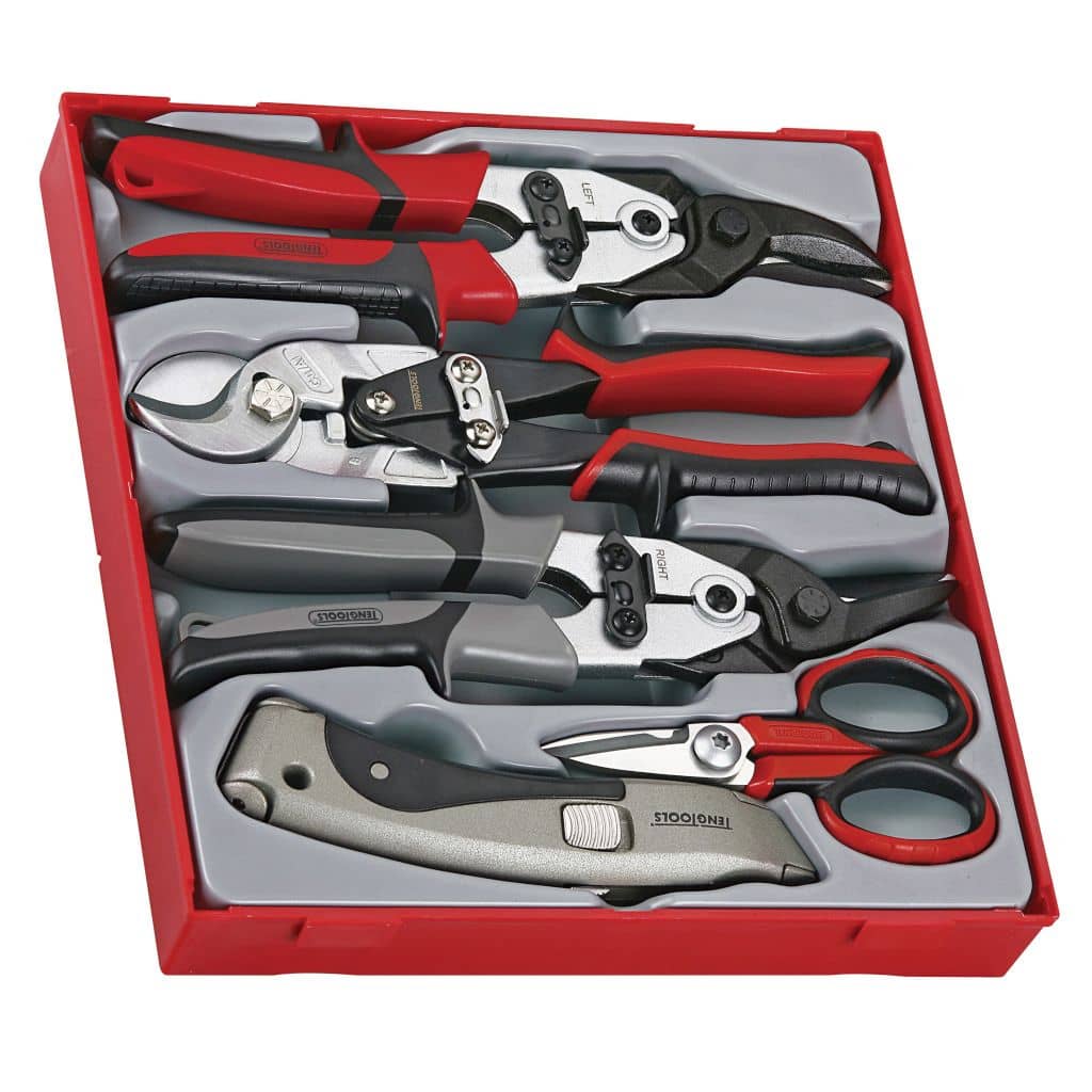 Teng Tools 5PC Cutting Tool Tray