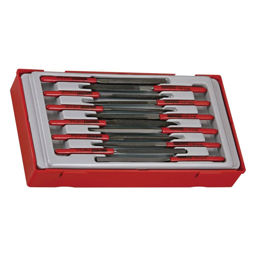 Teng Tools 12PC Needle File Tray