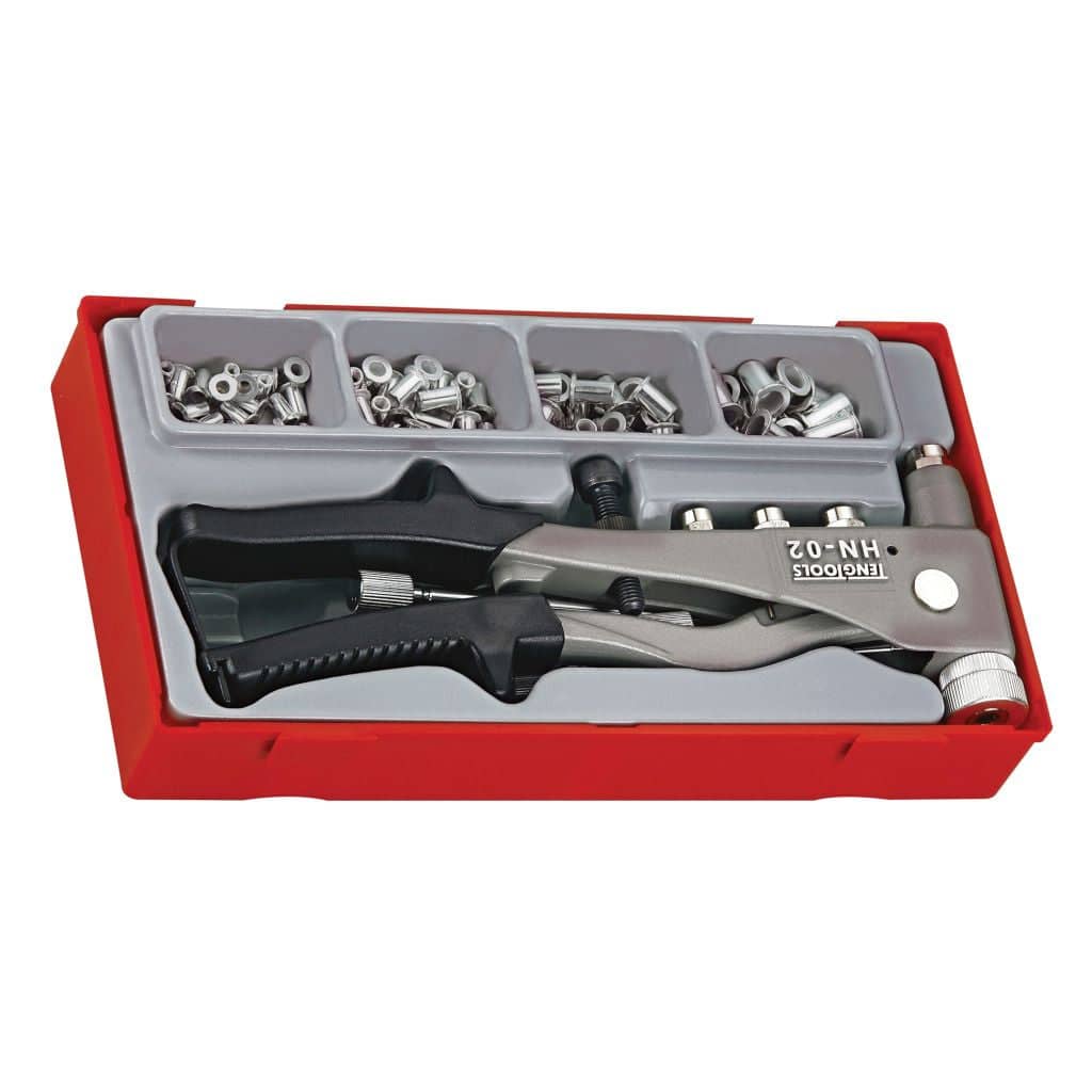 Teng Tools 81PC Nutsert Tool Tray (Rivnut)