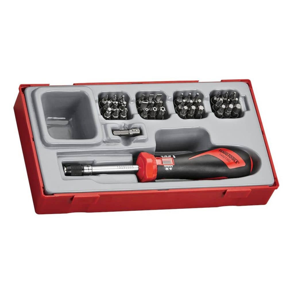 Teng Tools 38PC Torque Screwdriver Set