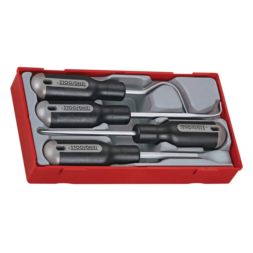 Teng Tools 4PC Scraper Tray