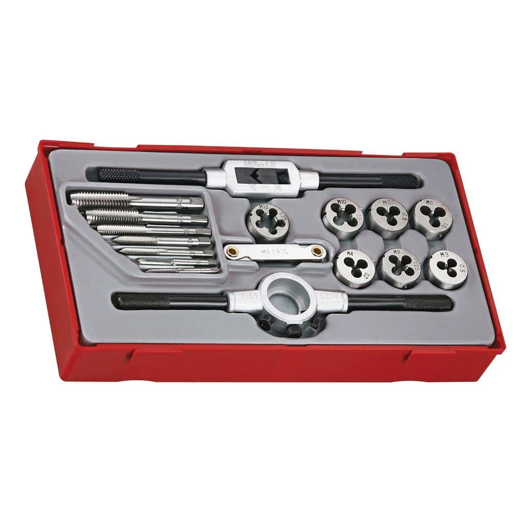 Teng Tools 17PC Tap & Die Set