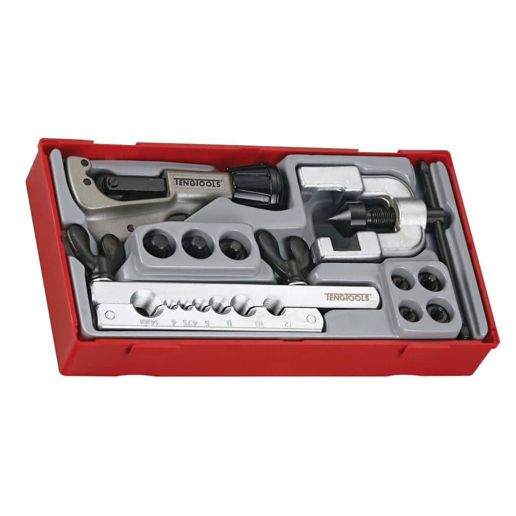 Teng Tools 10PC Flaring Tool Tray