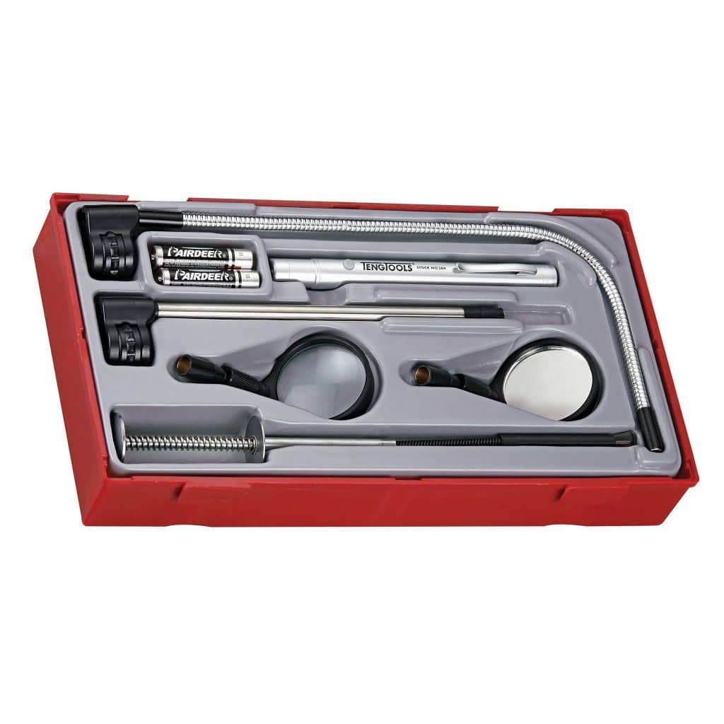 Teng Tools 8PC Inspection Tool Tray