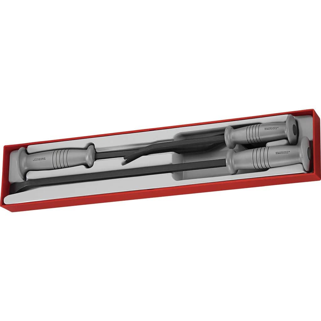 Teng Tools 3PC Pry Bar Tray