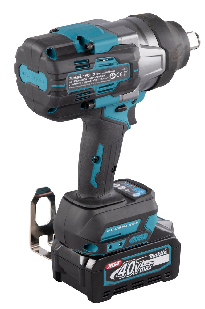 Makita 40V XGT Cordless Brushless 3/4" High Torque Impact Wrench TW001GZ 5 - Power Tool Services