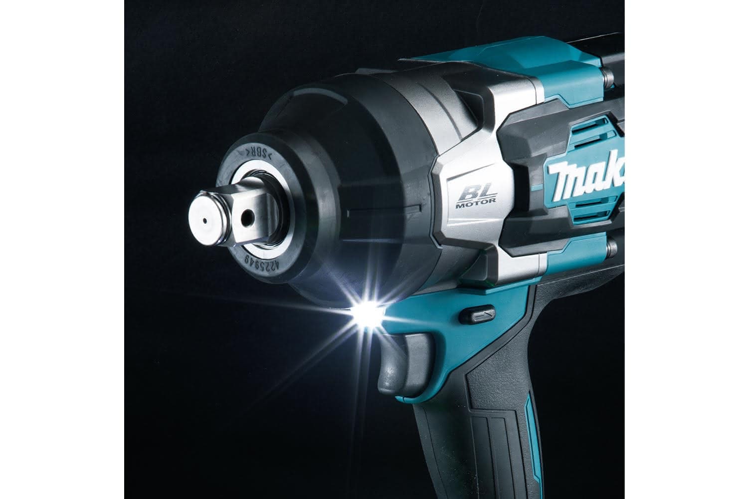Makita 40V XGT Cordless Brushless 3/4" High Torque Impact Wrench TW001GZ 10 - Power Tool Services