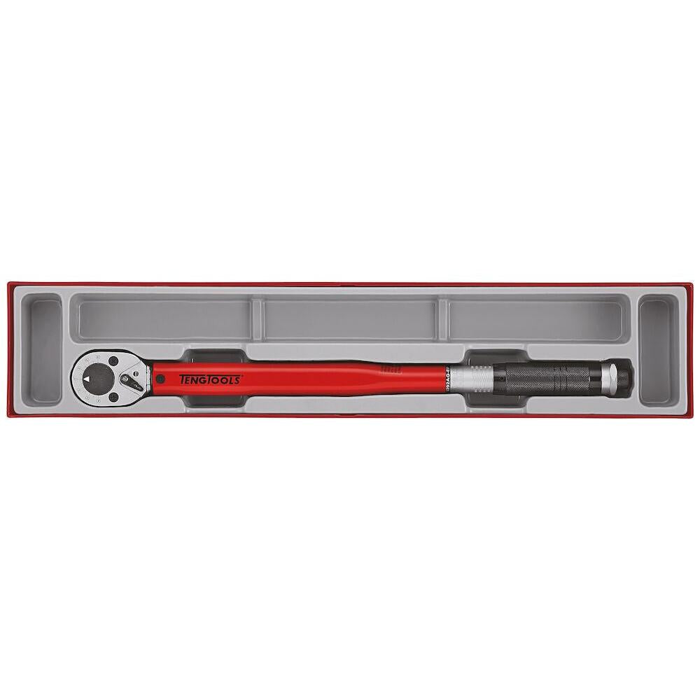 Teng Tools 1/2'' Torque Wrench in TTX tray 40-210Nm Power Tool Services