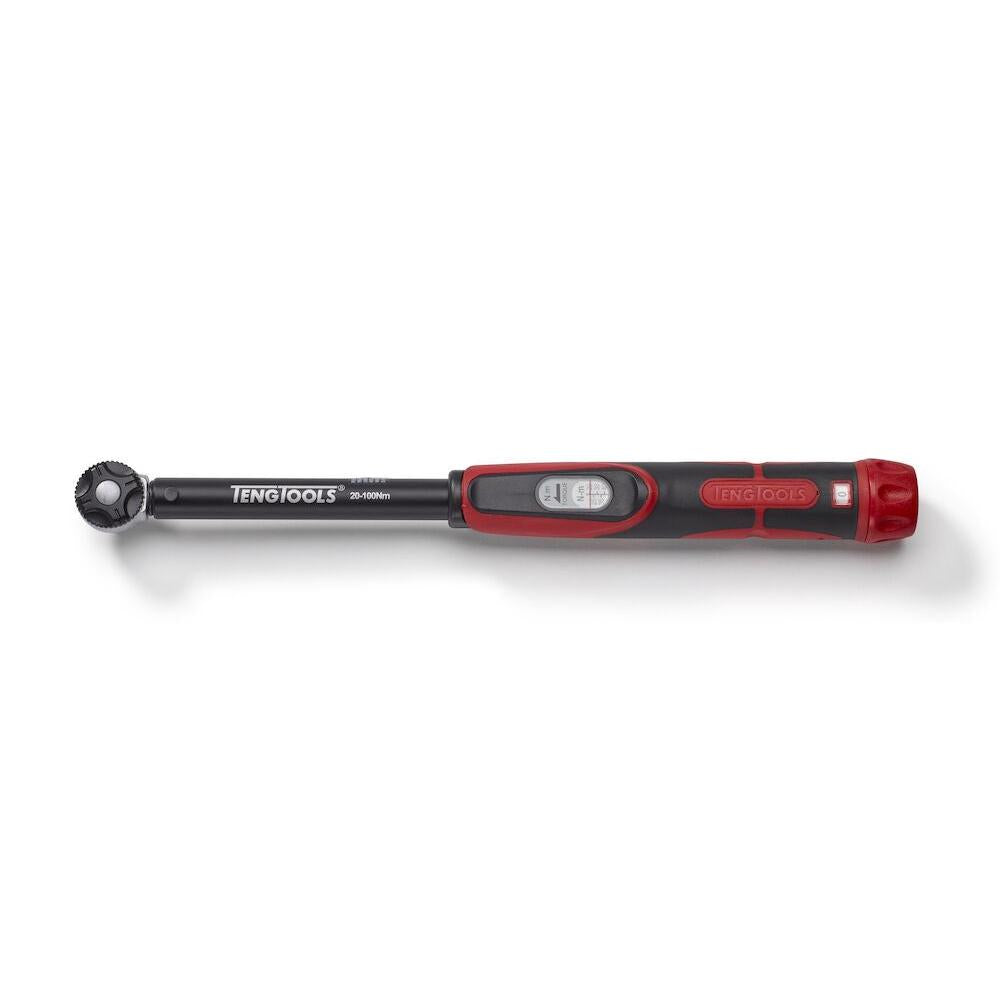 Teng Tools 1/2inch Drive P-Series Torque Wrench 20-100Nm Power Tool Services