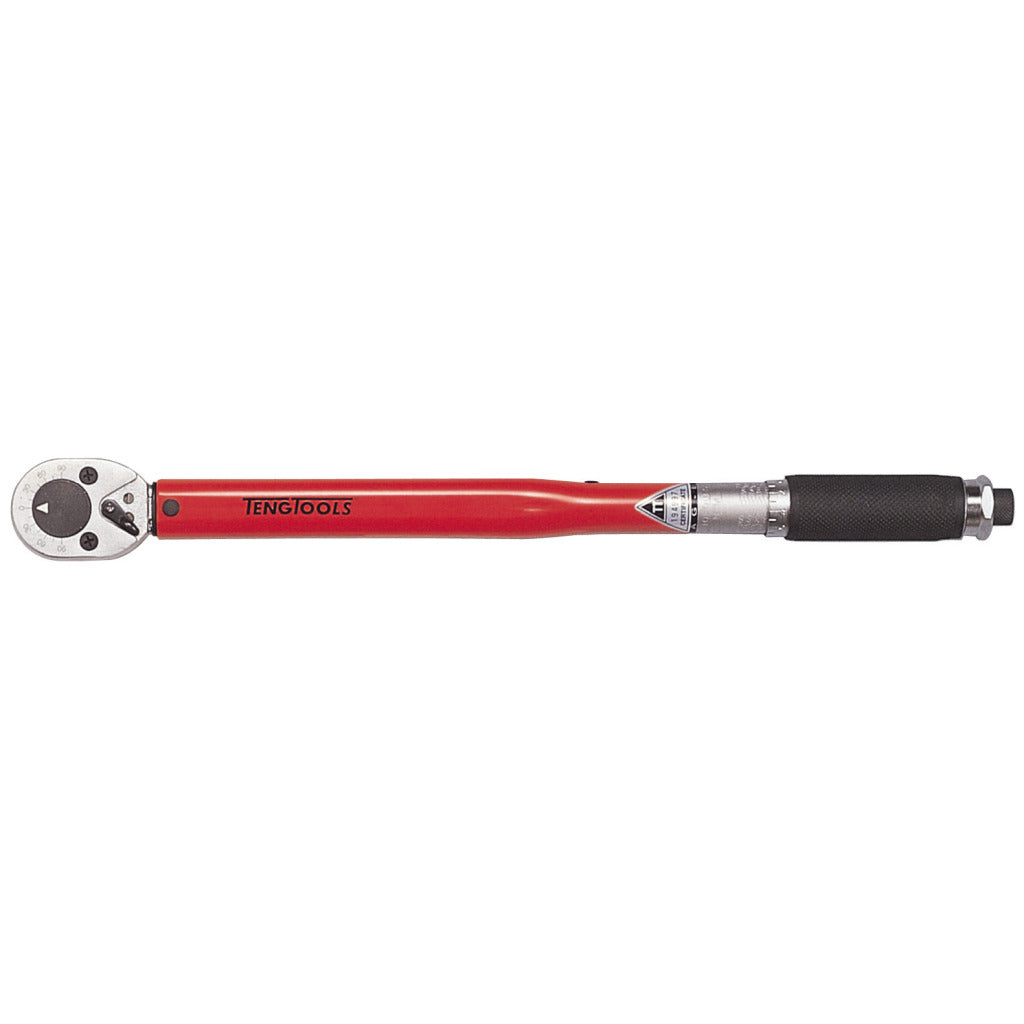Teng Tools 1/2inch Drive Torque Wrench 70-350Nm Power Tool Services