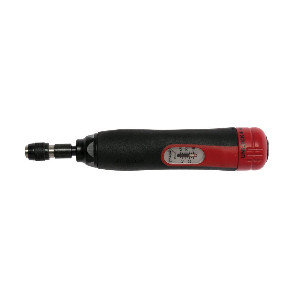 Teng Tools 1/4inch Drive Torque Screwdriver 1-5Nm Power Tool Services