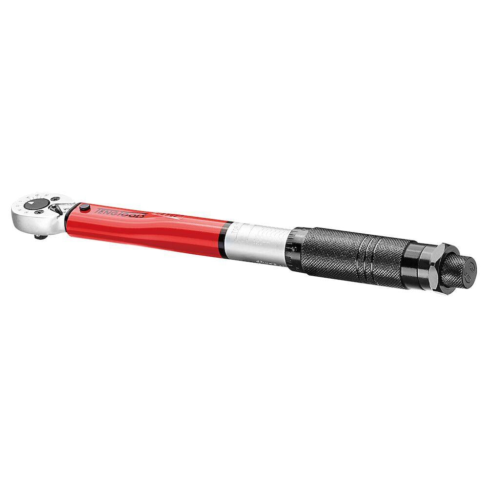 Teng Tools 1/4inch Drive Torque Wrench 5-25Nm Power Tool Services