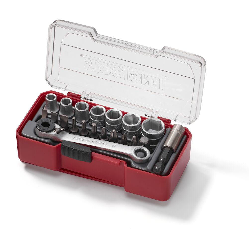 Teng Tools 20PC Socket Set in TJ case Power Tool Services