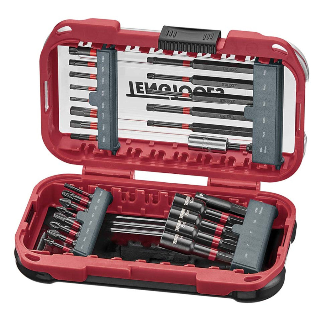 Teng Tools 27PC Impact Bit Set Power Tool Services