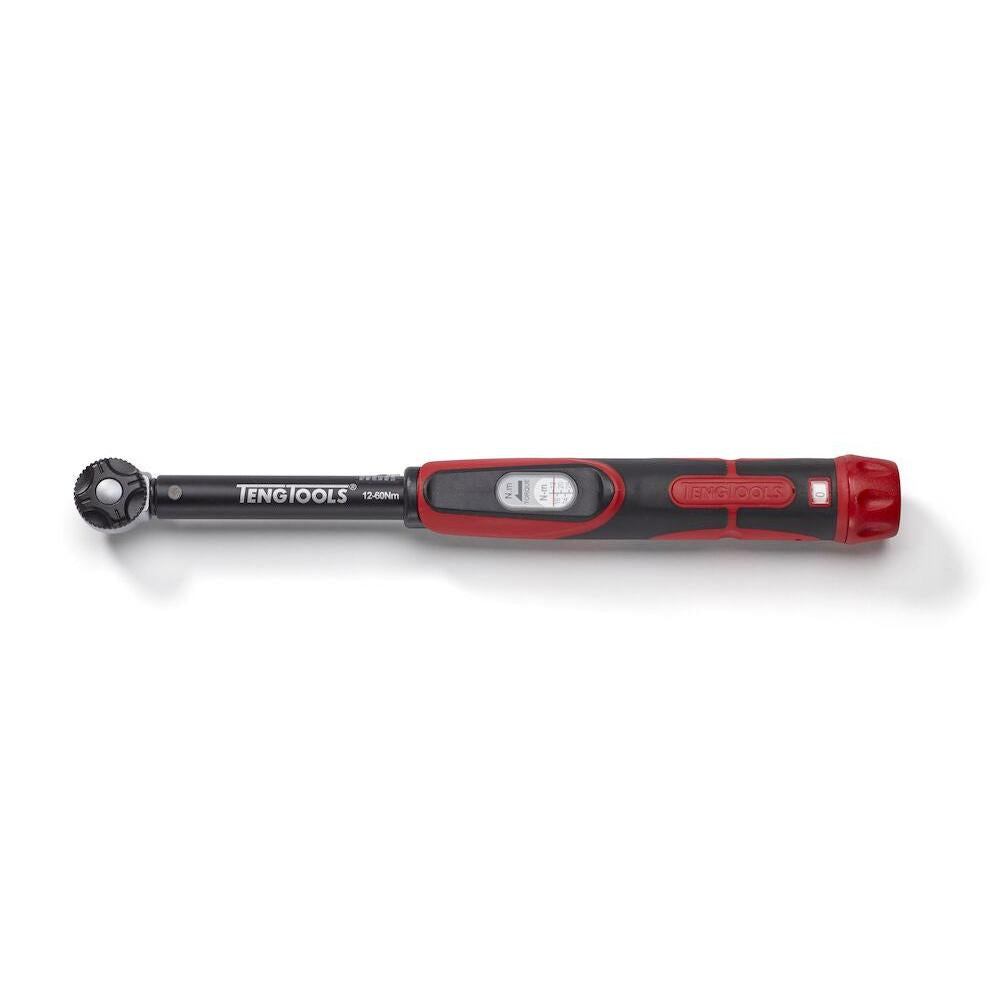 Teng Tools 3/8inch Drive P-Series Torque Wrench 12-60Nm Power Tool Services