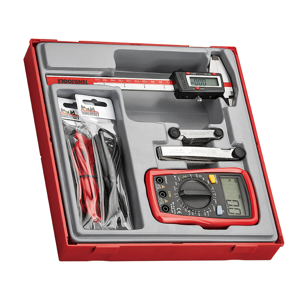 Teng Tools 4PC Measuring Set Power Tool Services