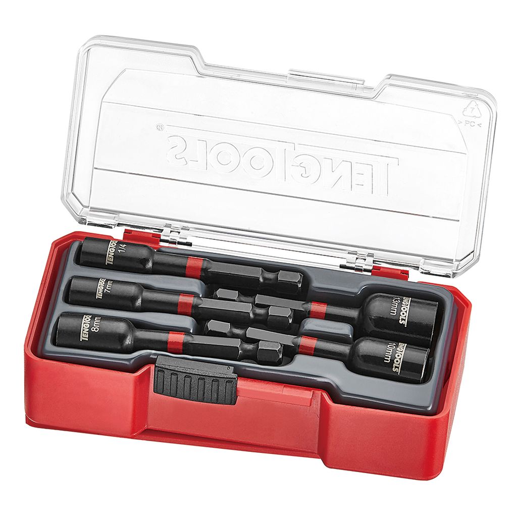 Teng Tools 5PC Nut Setter Set in TJ case Power Tool Services