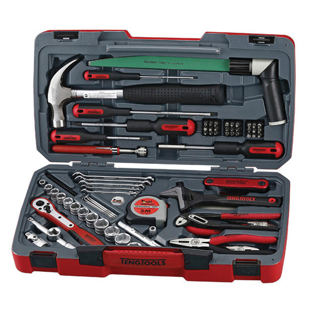 Teng Tools 79PC 3/8inch Service Tool Set Power Tool Services