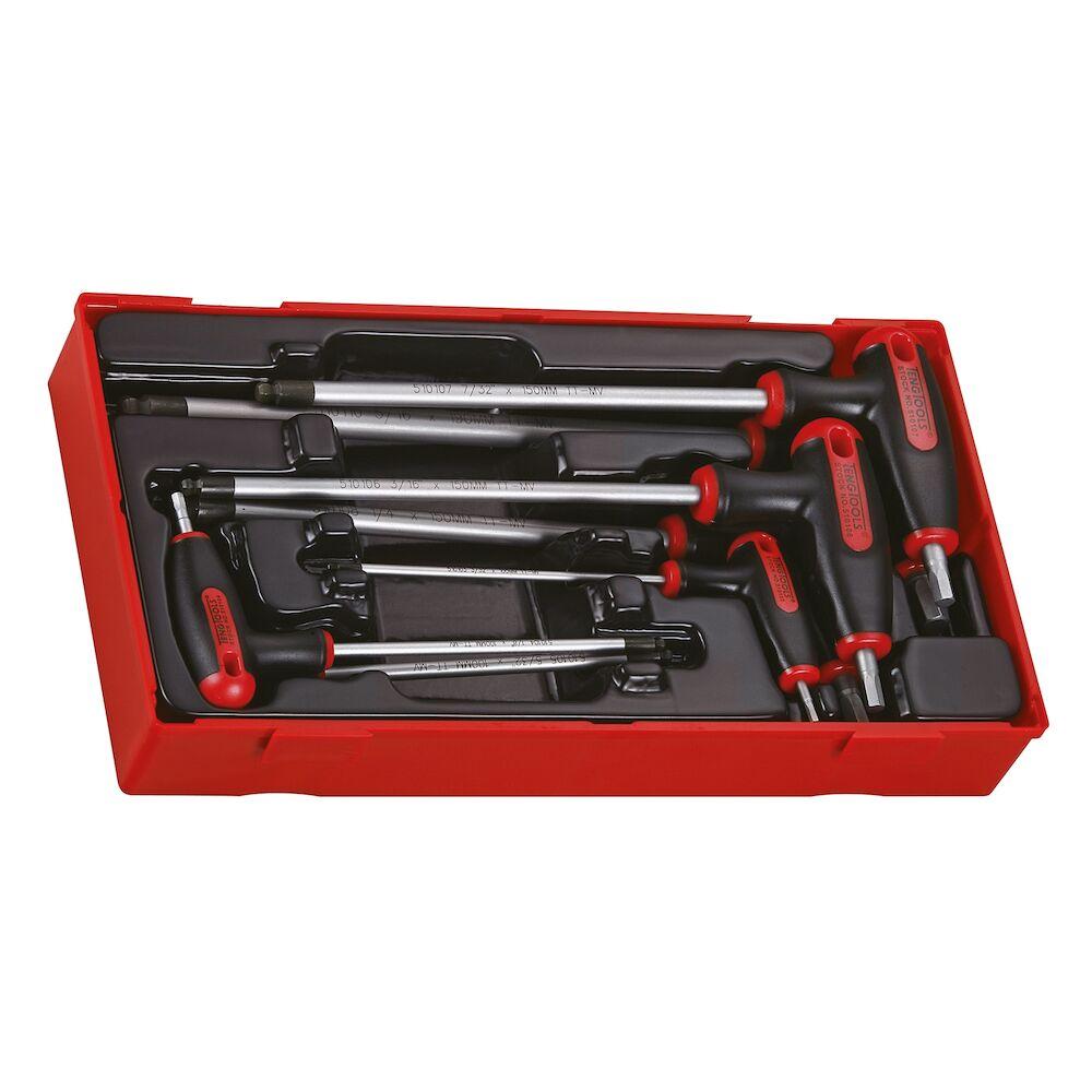 Teng Tools 7PC T-Handle Hex Set AF Power Tool Services