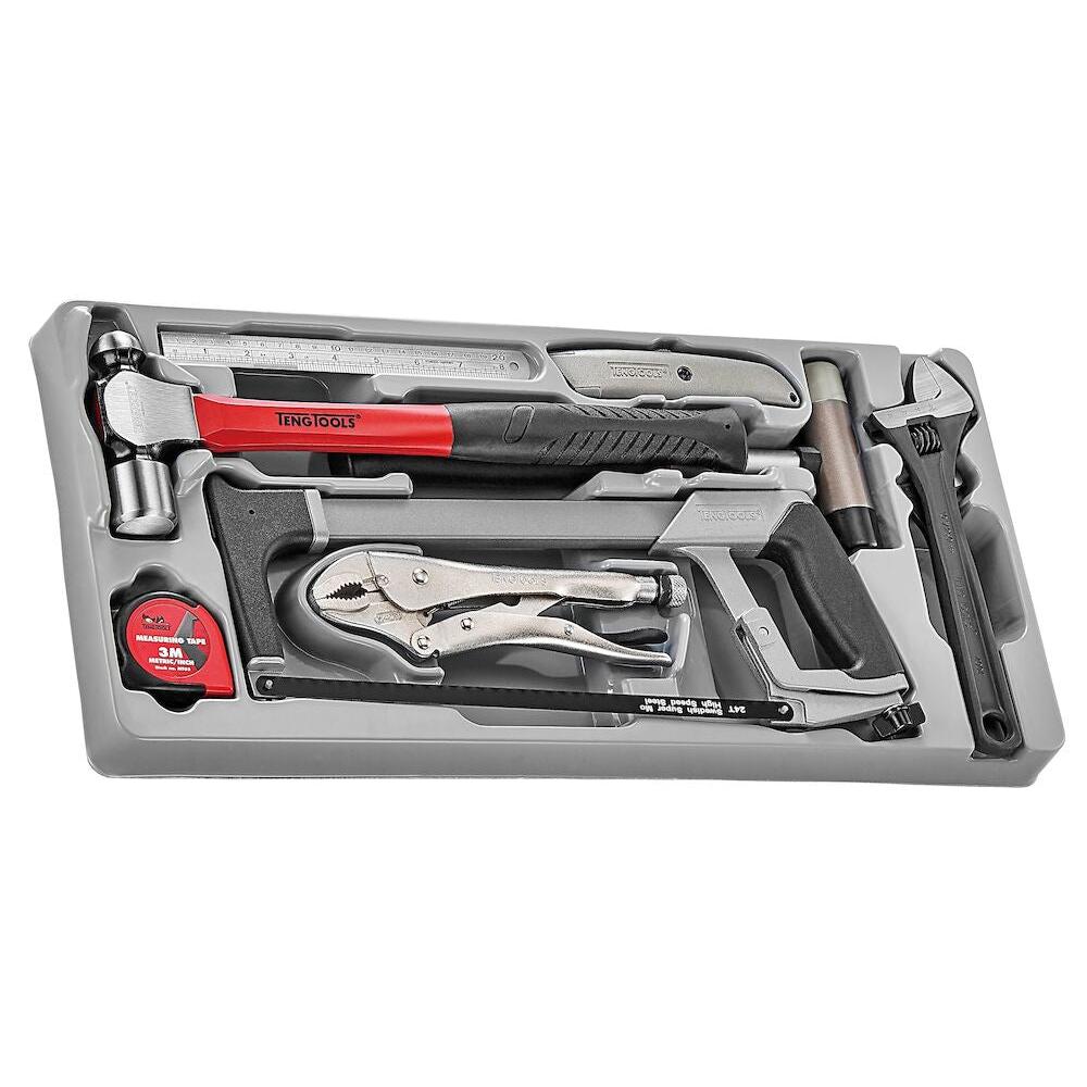 Teng Tools 9PC General Service Tools Tray Power Tool Services