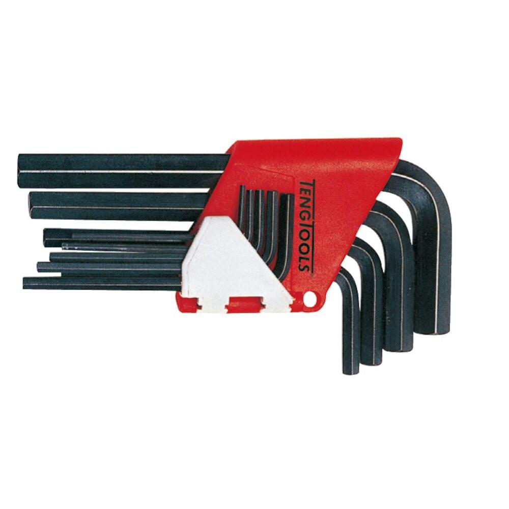 Teng Tools 9PC Metric Hex Key Set Power Tool Services