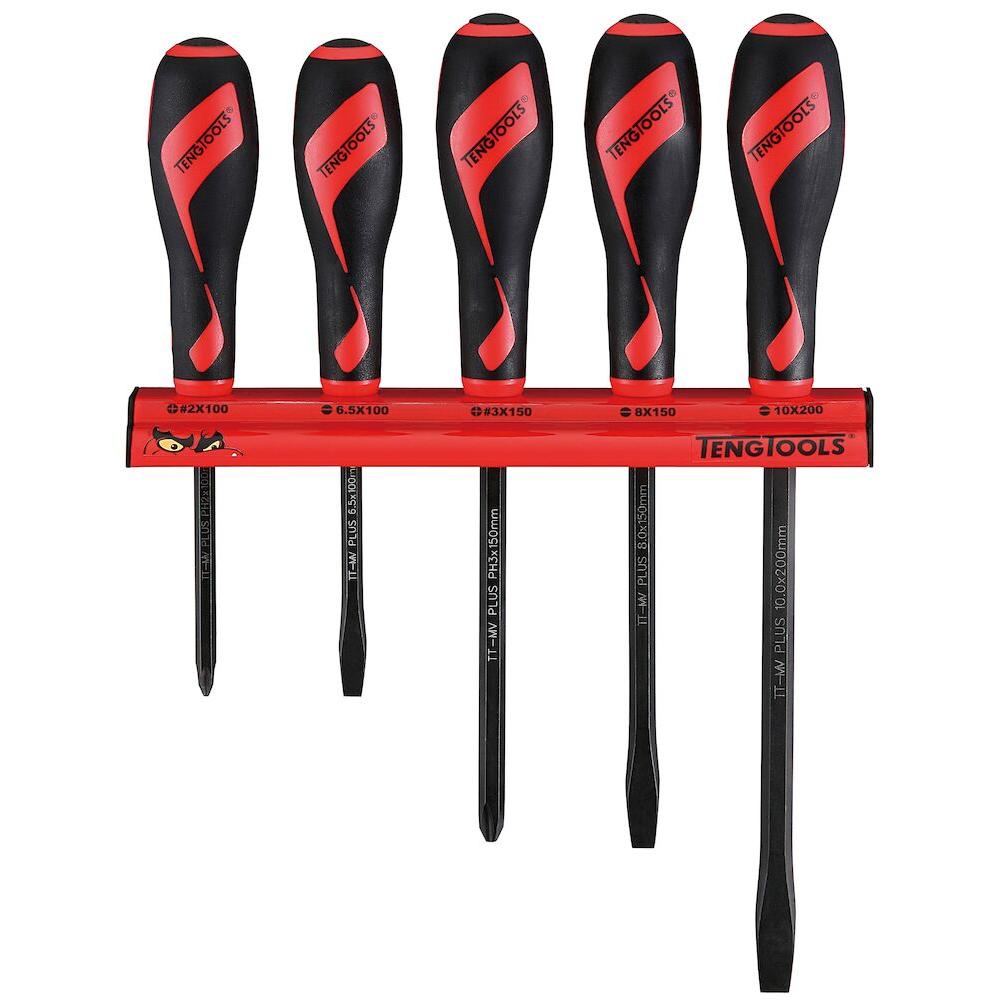 Teng Tools Power Thru Screwdriver Set Power Tool Services