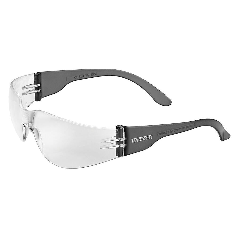 Teng Tools Safety Glasses - Clear, anti-fog, anti-scratch Power Tool Services